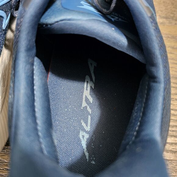 Altra Men's Experience Flow Running Shoes Blue Size 13 - Picture 7 of 13